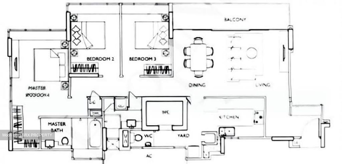 Amber Gardens (D15), Condominium #619609131